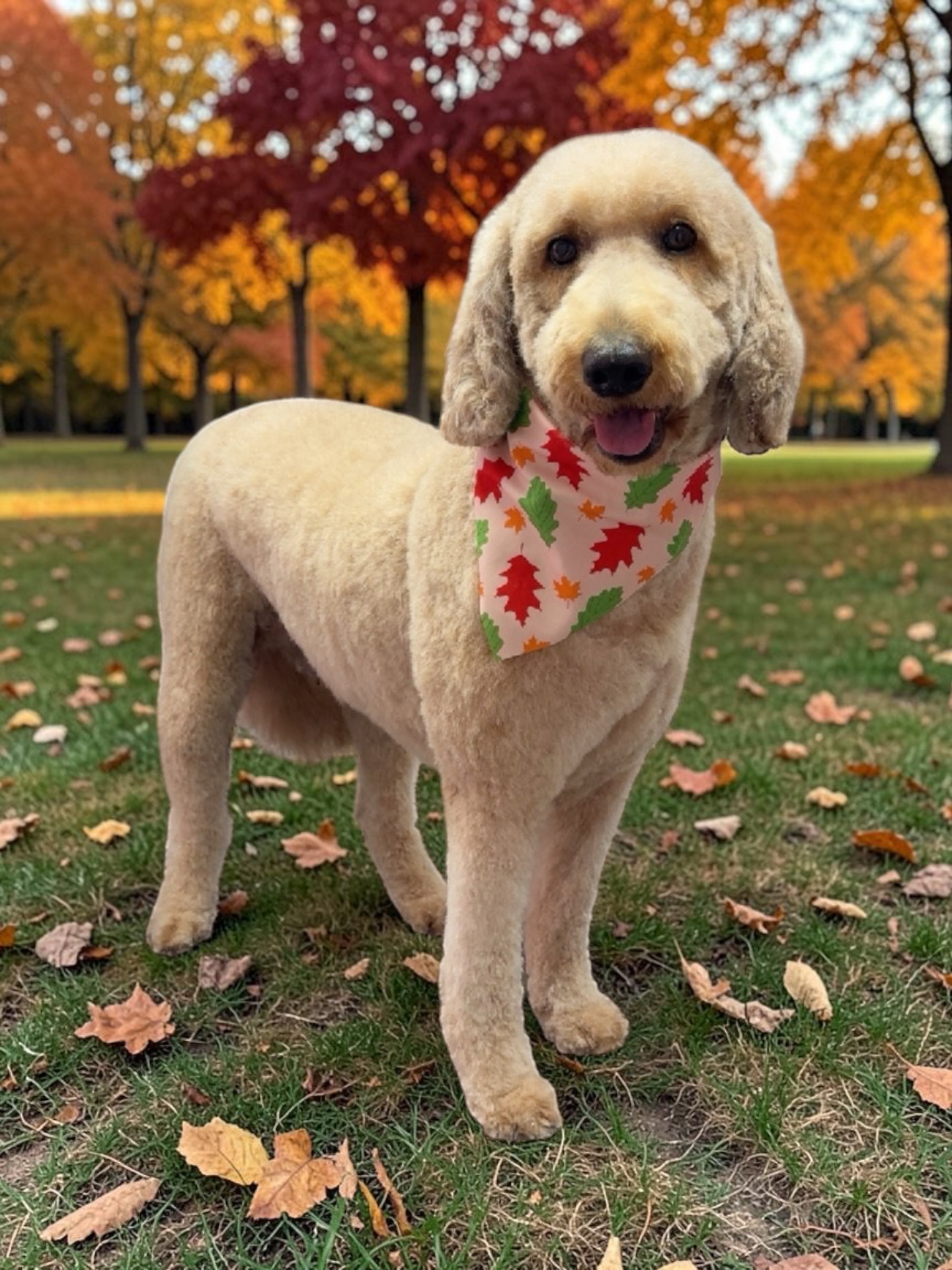 After grooming