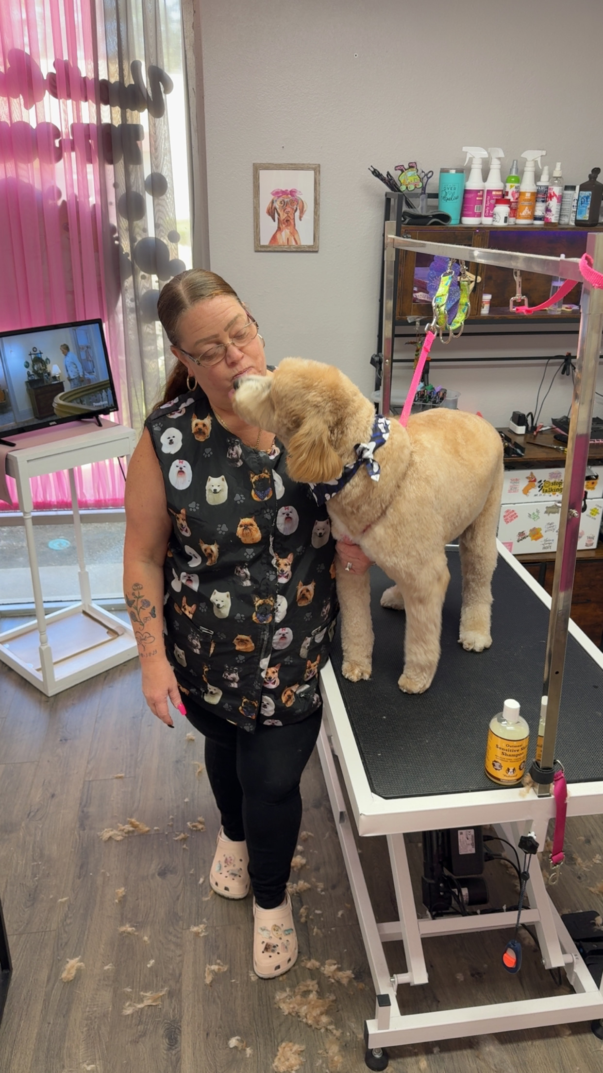Grooming Transformation