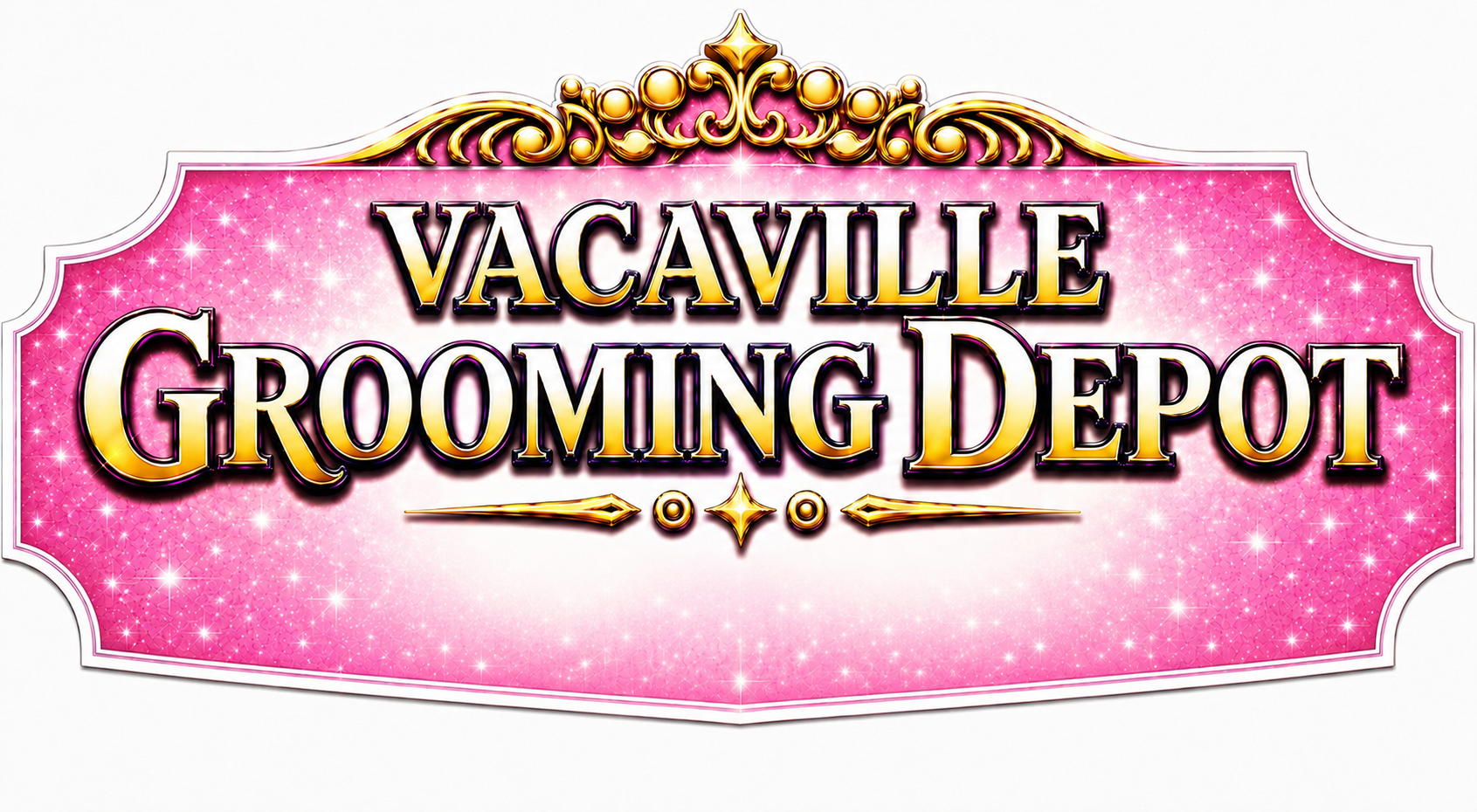 Vacaville Grooming Depot Logo